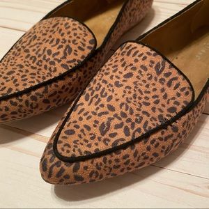 Leopard Print Flats